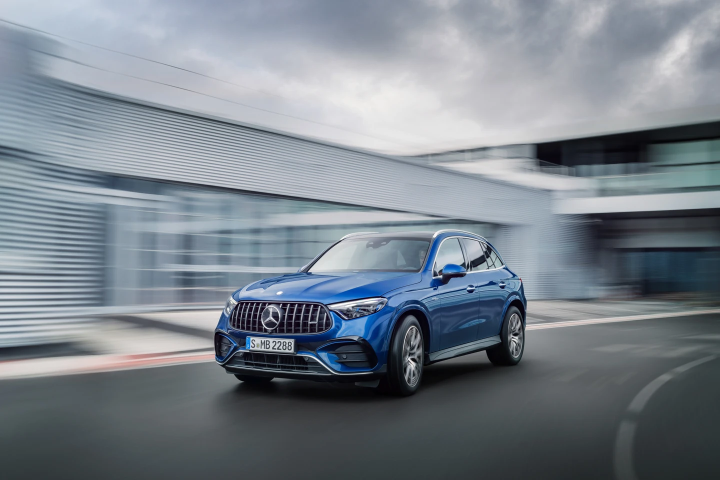 Mercedes-Benz GLC AMG