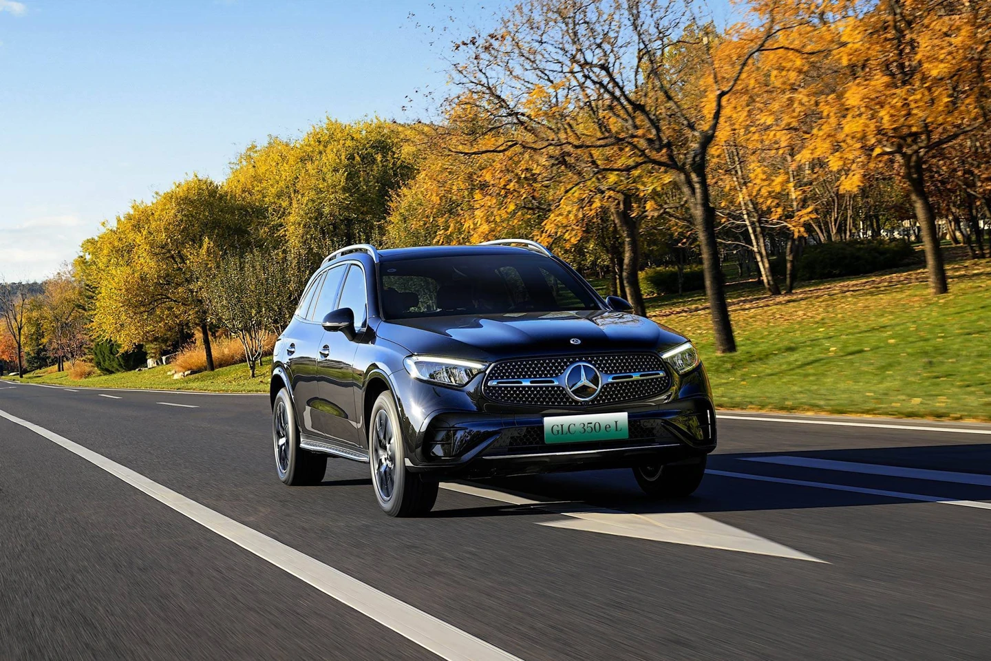 Mercedes-Benz GLC New Energy