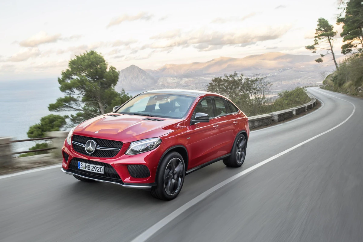 Mercedes-Benz GLE Coupe