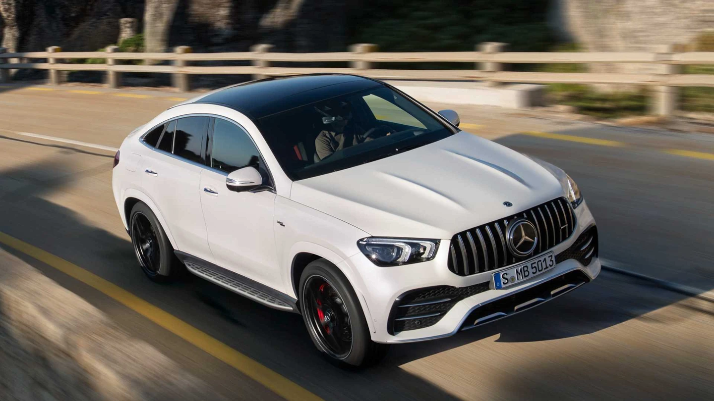Mercedes-Benz GLE Coupe AMG