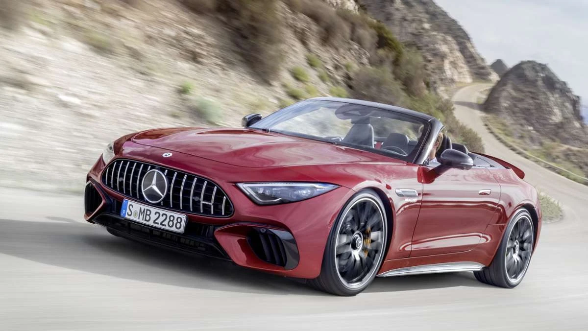 Mercedes-Benz SL-Class AMG