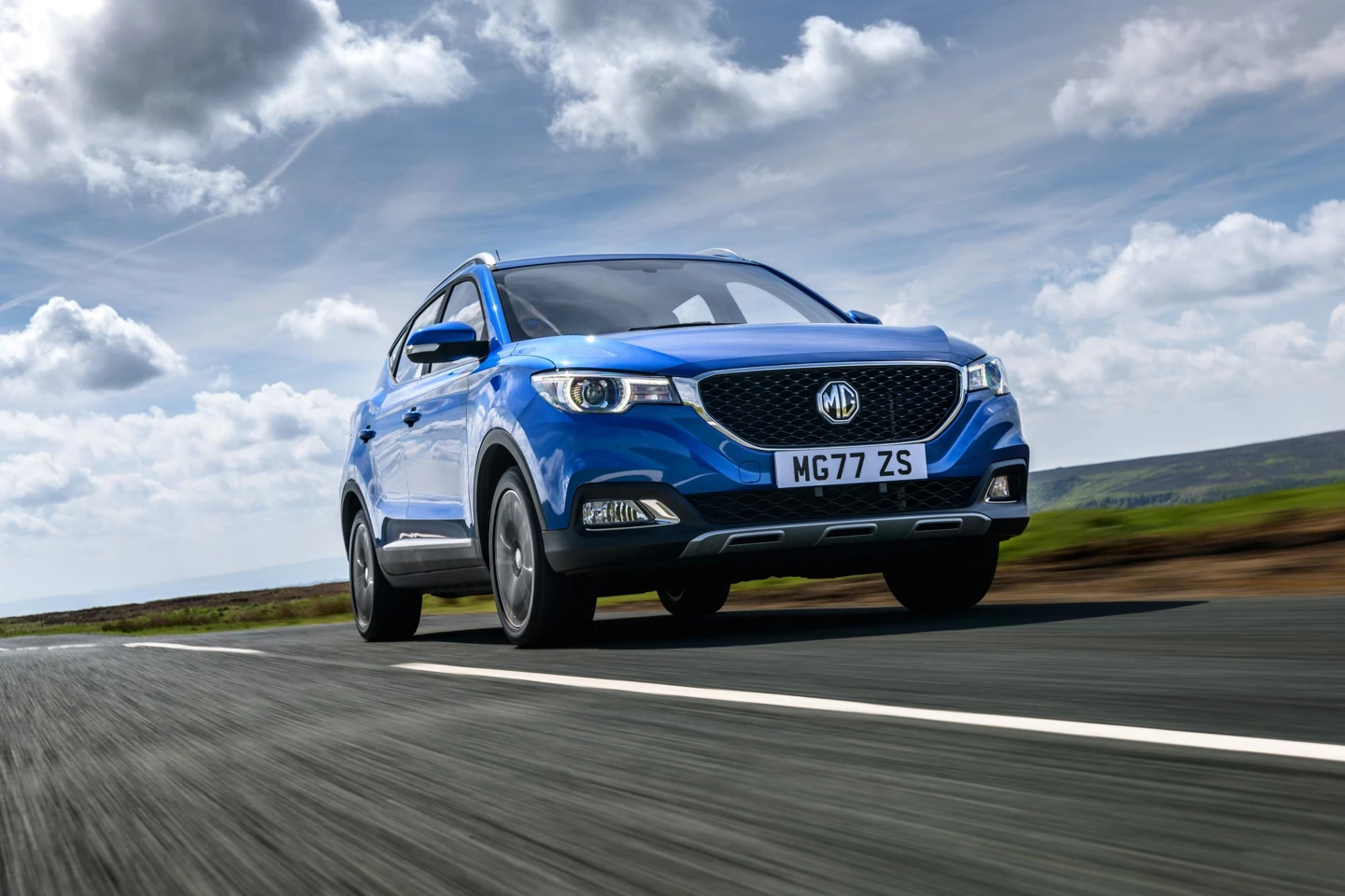 MG ZS