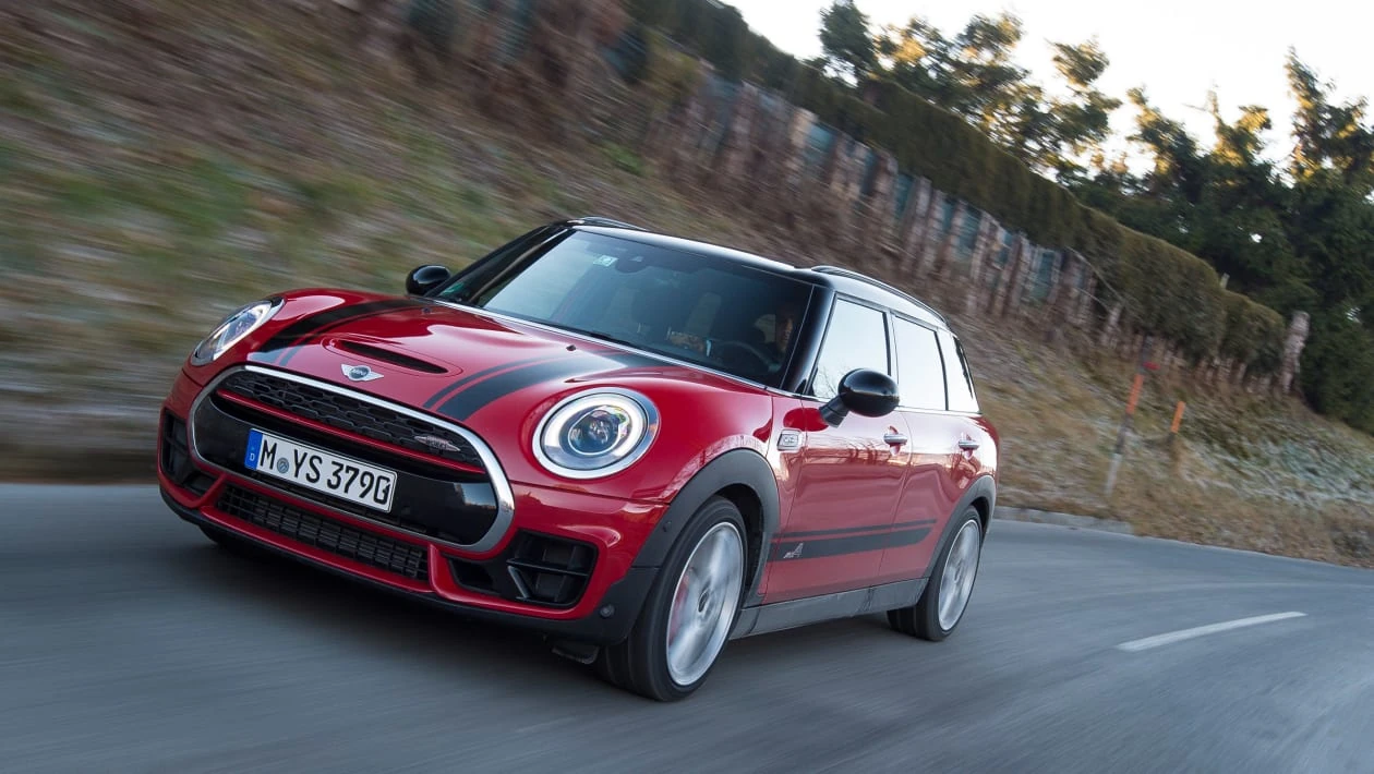 MINI JCW CLUBMAN