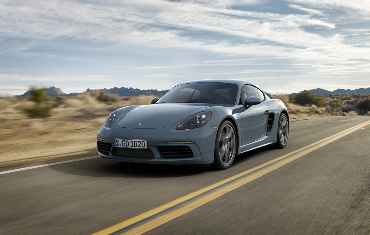 Porsche 718