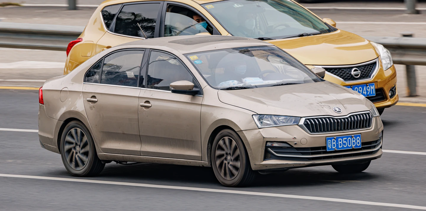 Skoda Rapid