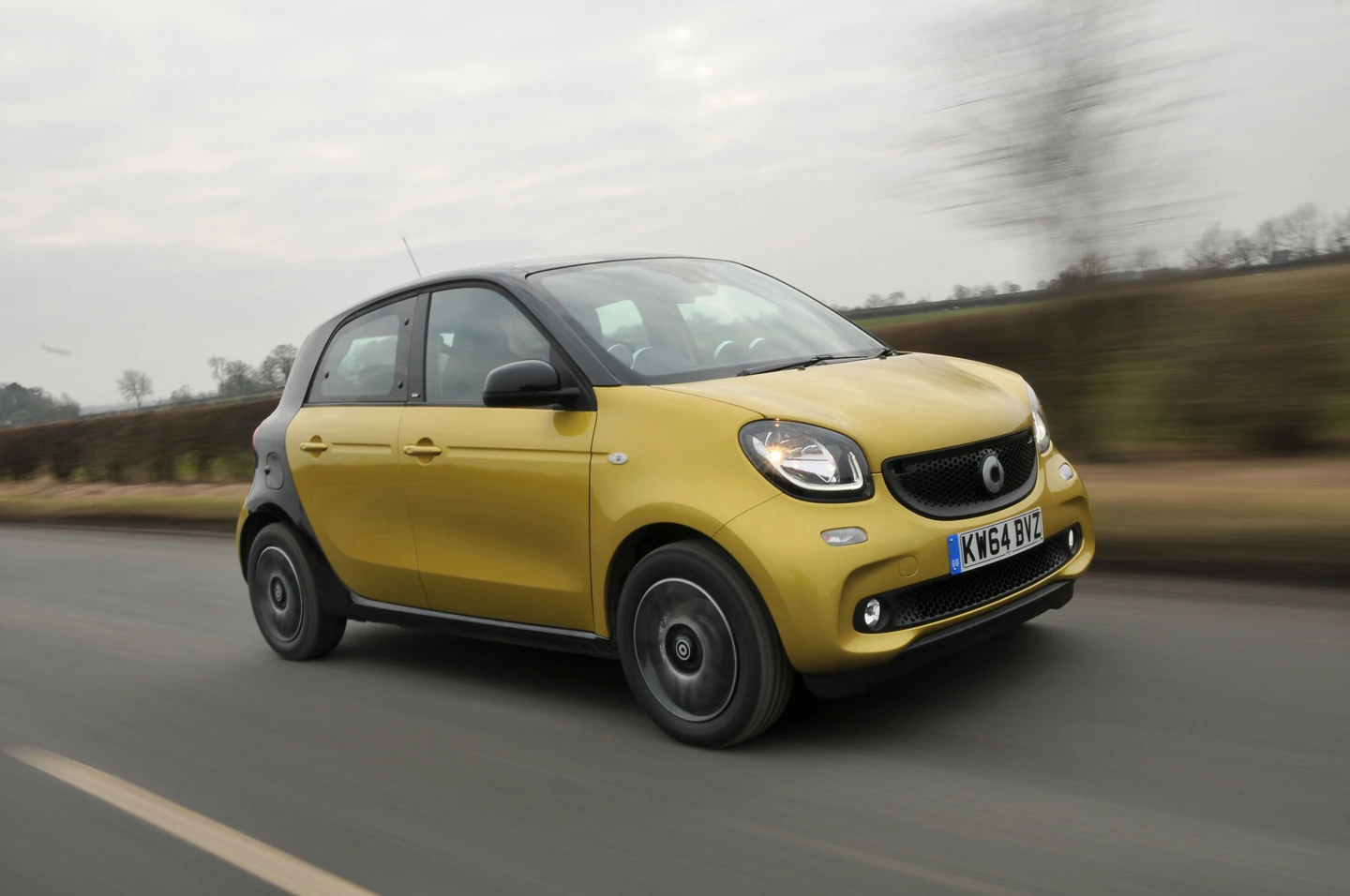 smart forfour