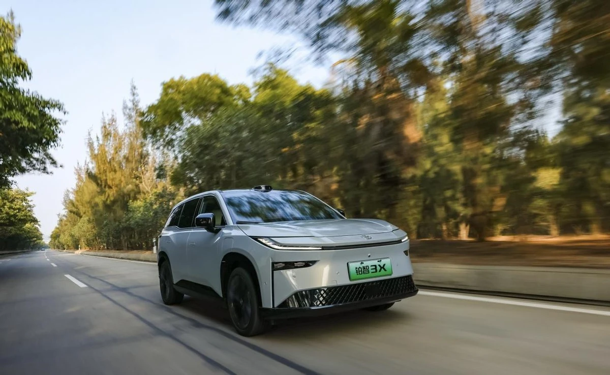 Toyota BoZhi 3X