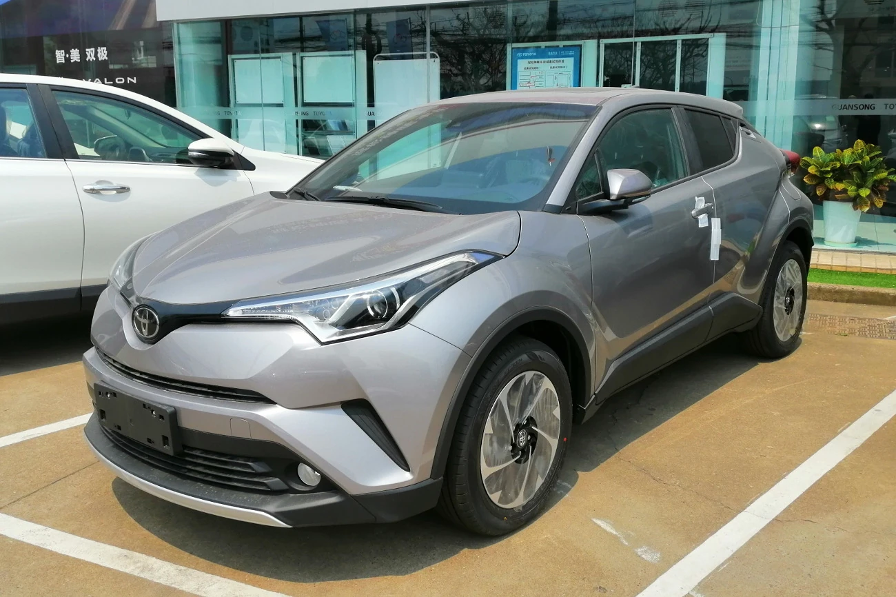 Toyota IZOA