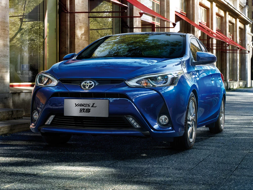 Toyota YARiS L Zhi Xuan