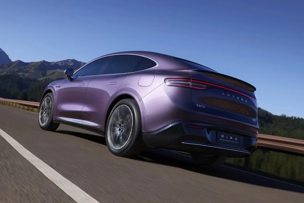 Zhijie Luxeed R7