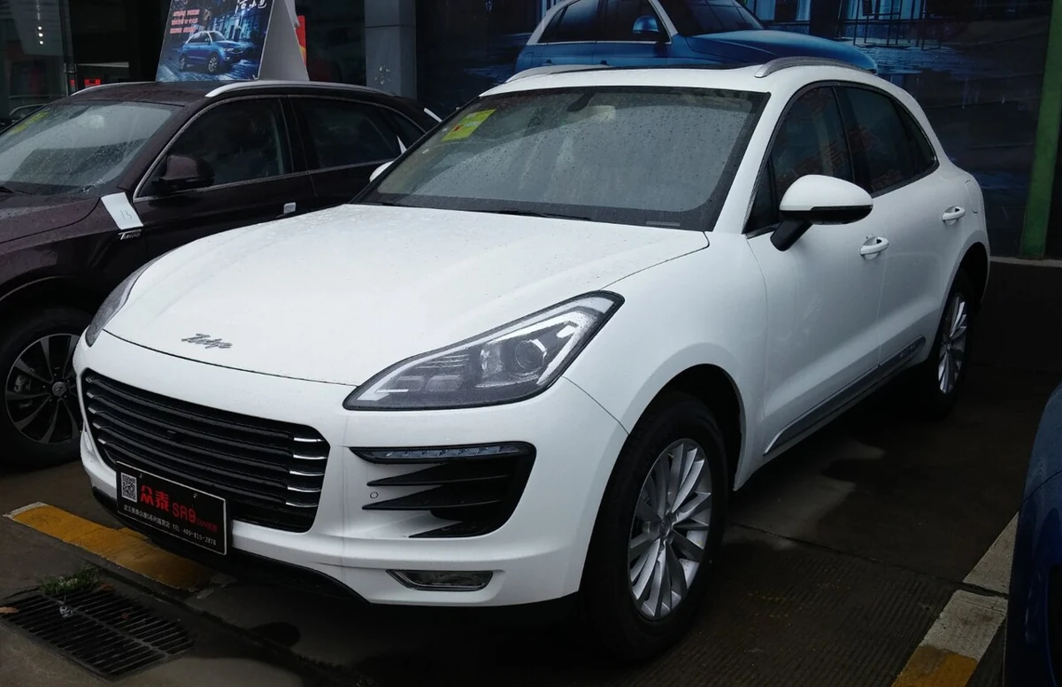 Zotye SR9