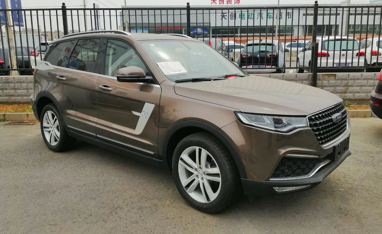 Zotye T800